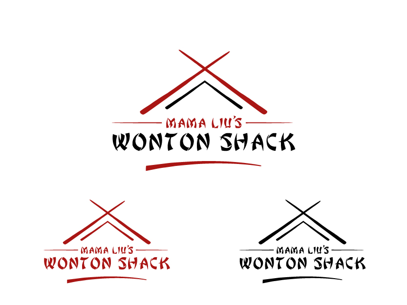 Logo Design by Navd for Mama Liu''s Wonton Shack | Design #5804709