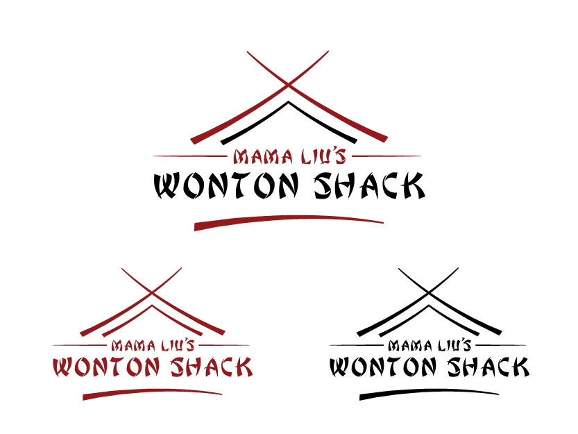 Logo Design by Navd for Mama Liu''s Wonton Shack | Design #5804718