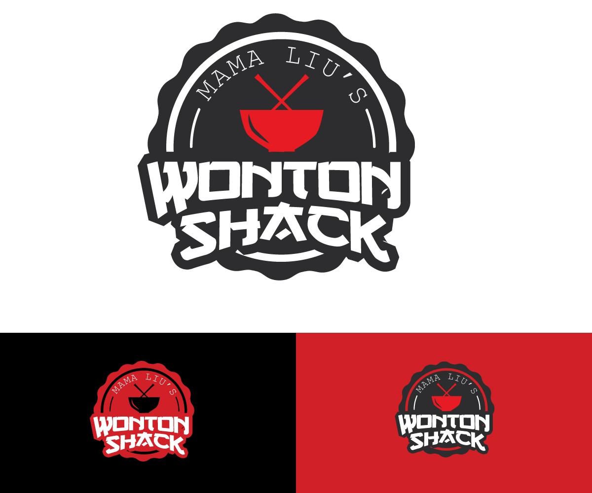 Design de Logo par GLOW creative pour Mama Liu''s Wonton Shack | Design #5781595