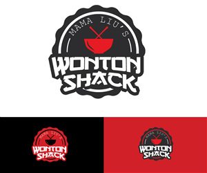Logo Design by GLOW creative for Mama Liu''s Wonton Shack | Design: #5781595