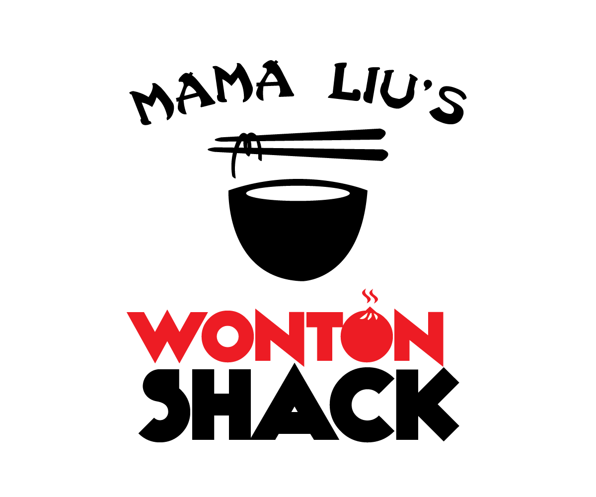 Logo Design by Coco Creative for Mama Liu''s Wonton Shack | Design #5764851