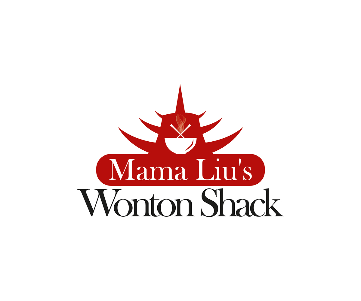 Logo Design by KreativeDesk for Mama Liu''s Wonton Shack | Design #5792508