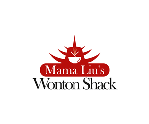 Logo Design by KreativeDesk for Mama Liu''s Wonton Shack | Design: #5792508
