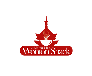 Mama Liu's Wonton Shack | Diseño de Logo por KreativeDesk