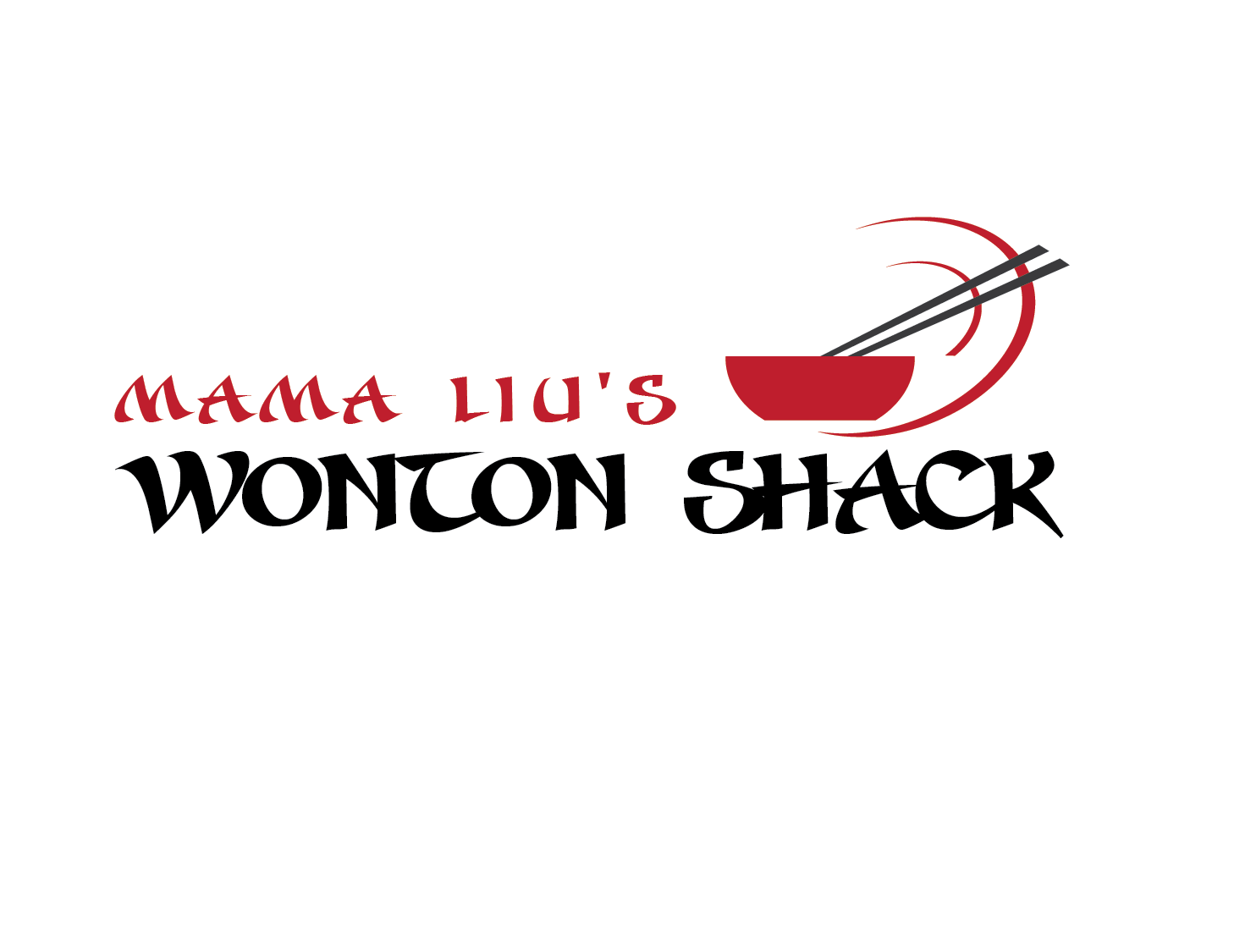 Logo Design by jonnson for Mama Liu''s Wonton Shack | Design #5789696