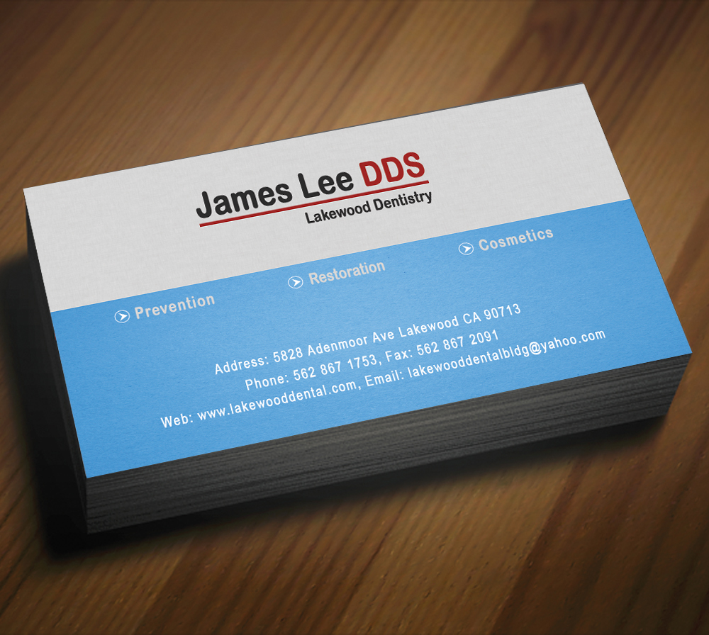 Business Card Design by softvitals for this project | Design #5796792
