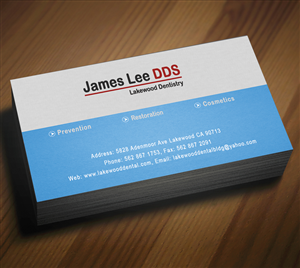 Business Card Design by softvitals