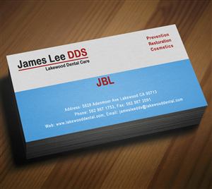 Business Card Design by softvitals for this project | Design: #5820936