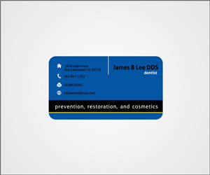 Business Card Design by travis111 for this project | Design: #5803551