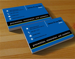 Business Card Design by travis111 for this project | Design: #5803558