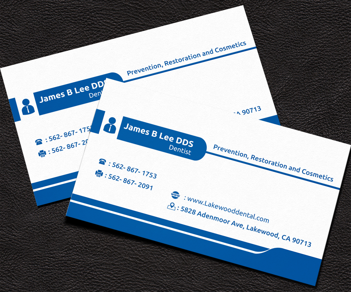 Business Card Design by toron00 for this project | Design #5771563