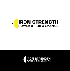 Logo Design by Anooshaa Kachhia for Iron Strength Power & Performance | Design: #5843588