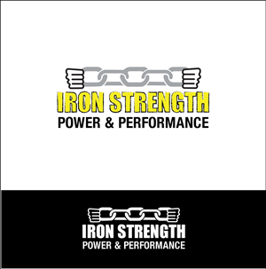 Logo Design by Anooshaa Kachhia for Iron Strength Power & Performance | Design: #5843593