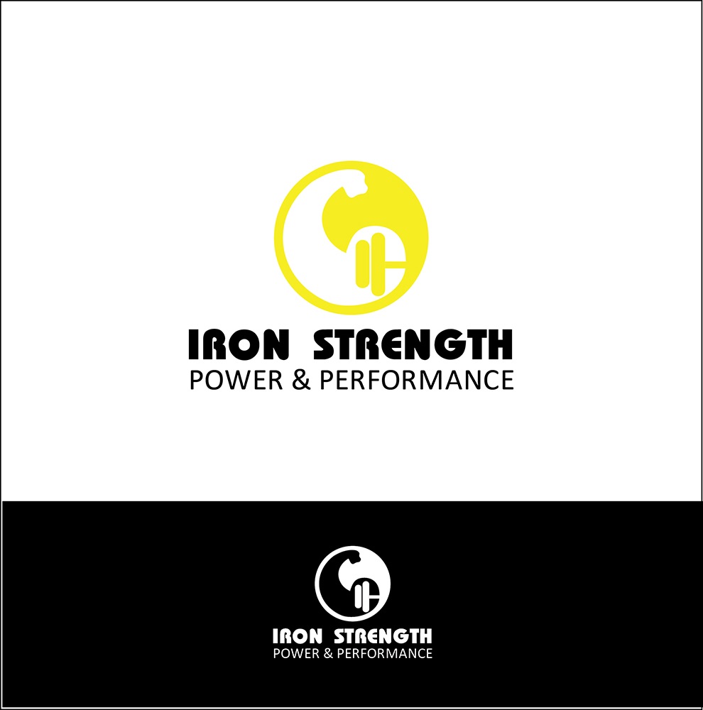 Logo-Design von Anooshaa Kachhia für Iron Strength Power & Performance | Design #5843600
