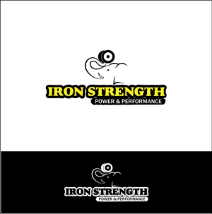 Logo Design by Anooshaa Kachhia for Iron Strength Power & Performance | Design: #5843602