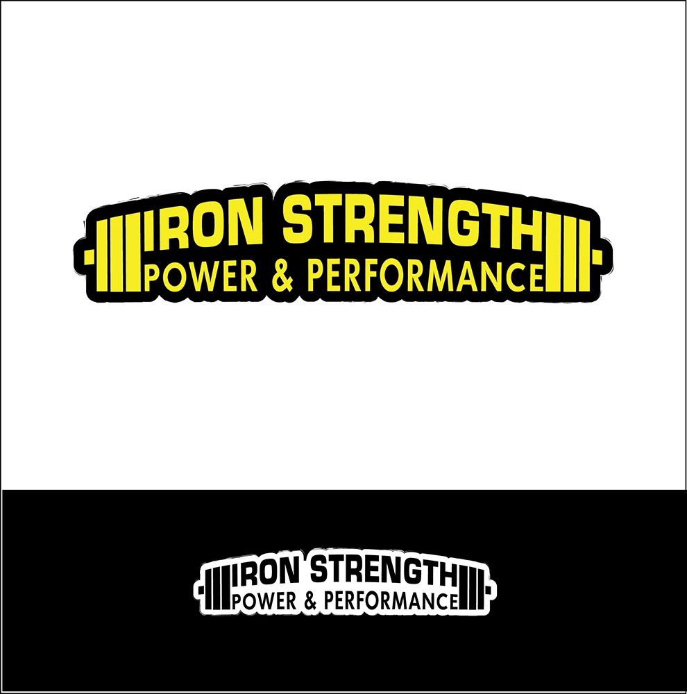 Logo Design by Anooshaa Kachhia for Iron Strength Power & Performance | Design #5843613