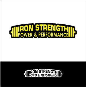 Logo Design by Anooshaa Kachhia for Iron Strength Power & Performance | Design: #5843613