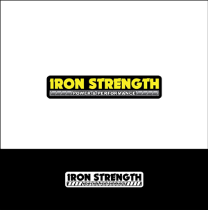 Logo Design by Anooshaa Kachhia for Iron Strength Power & Performance | Design: #5844132