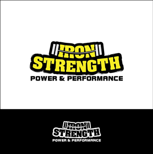 Logo Design by Anooshaa Kachhia for Iron Strength Power & Performance | Design: #5844137