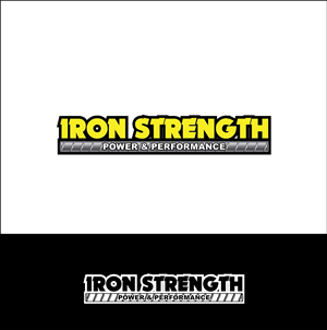 Logo Design by Anooshaa Kachhia for Iron Strength Power & Performance | Design: #5844143