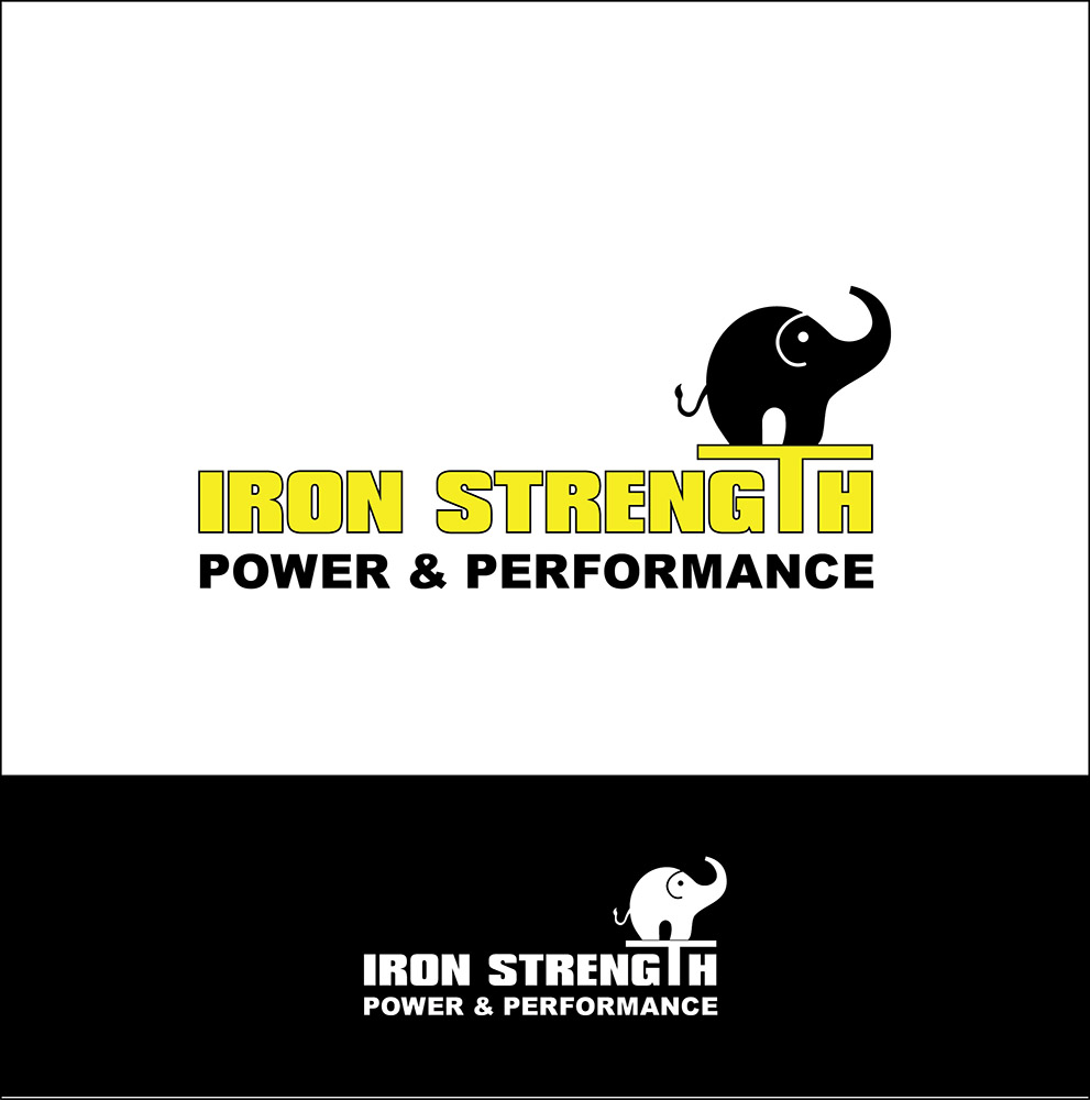 Design de Logo par Anooshaa Kachhia pour Iron Strength Power & Performance | Design #5865875