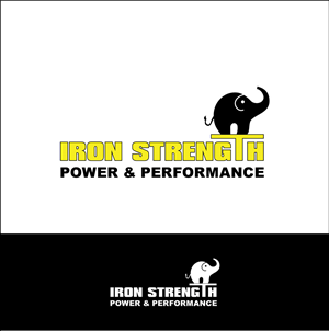 Logo Design by Anooshaa Kachhia for Iron Strength Power & Performance | Design #5865875