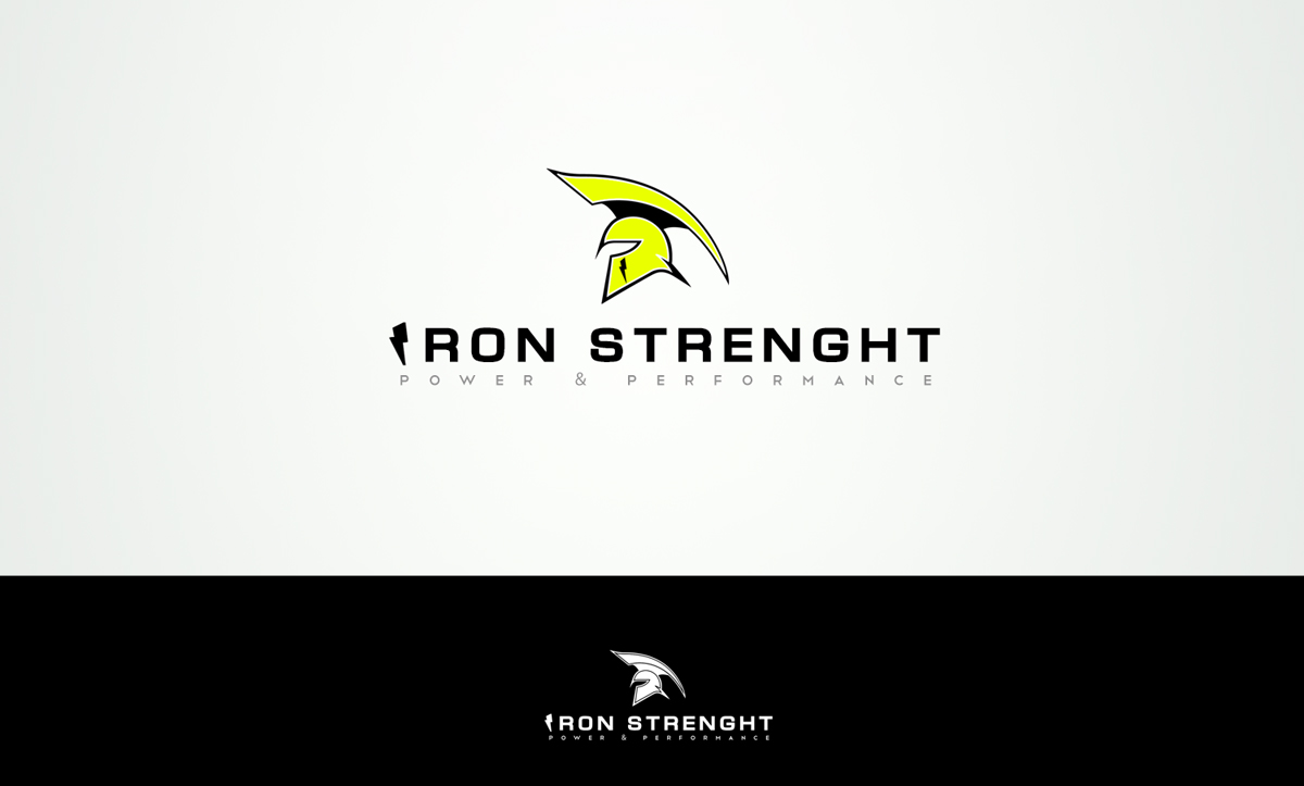 Logo Design by Jay for Iron Strength Power & Performance | Design #5874438