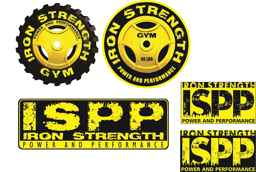 Logo-Design von pureeden für Iron Strength Power & Performance | Design #5856620