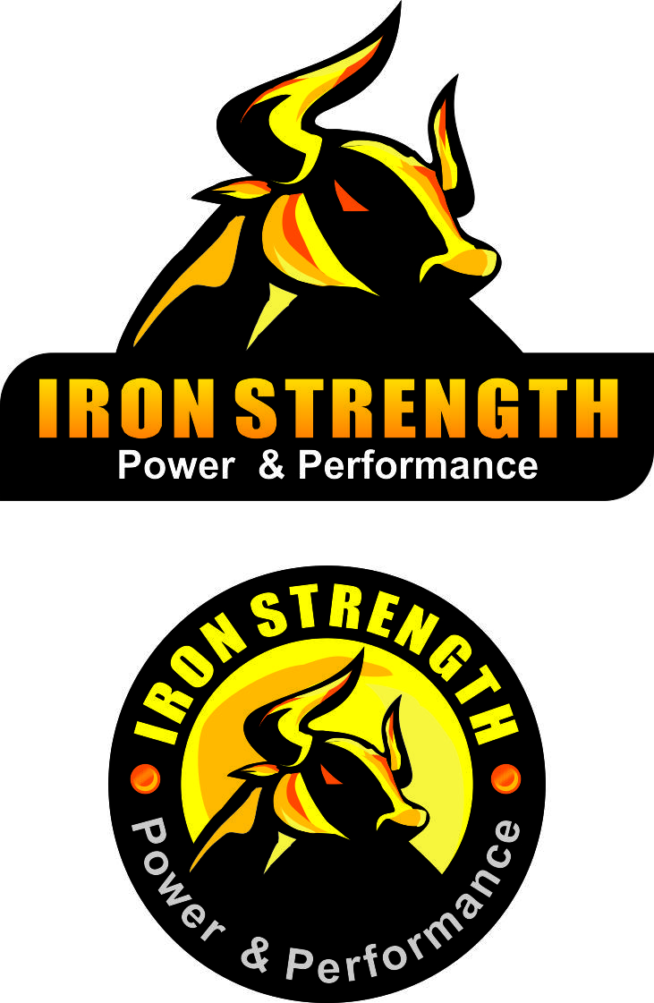 Diseño de Logo por pa2pat para Iron Strength Power & Performance | Diseño #5817534