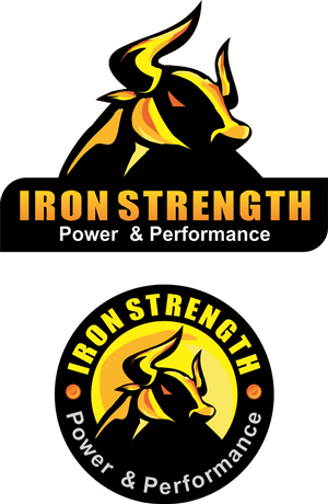 Logo Design by pa2pat for Iron Strength Power & Performance | Design: #5817534