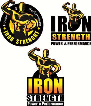Logo Design by pa2pat for Iron Strength Power & Performance | Design: #5821585