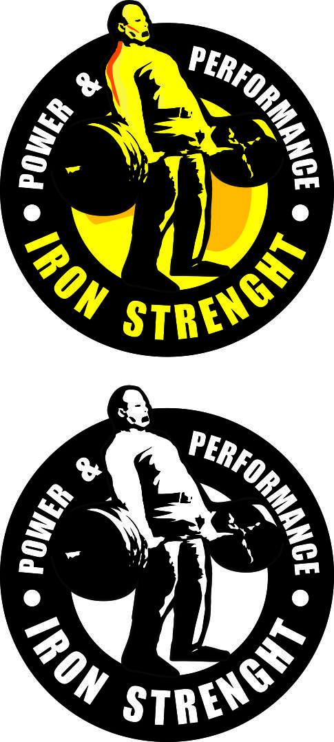 Diseño de Logo por pa2pat para Iron Strength Power & Performance | Diseño #5822447