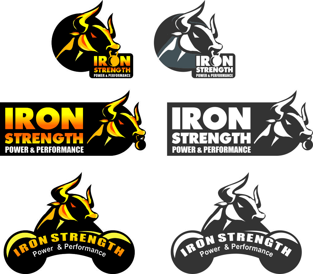 Design de Logo par pa2pat pour Iron Strength Power & Performance | Design #5857632