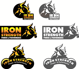 Logo Design by pa2pat for Iron Strength Power & Performance | Design: #5857632