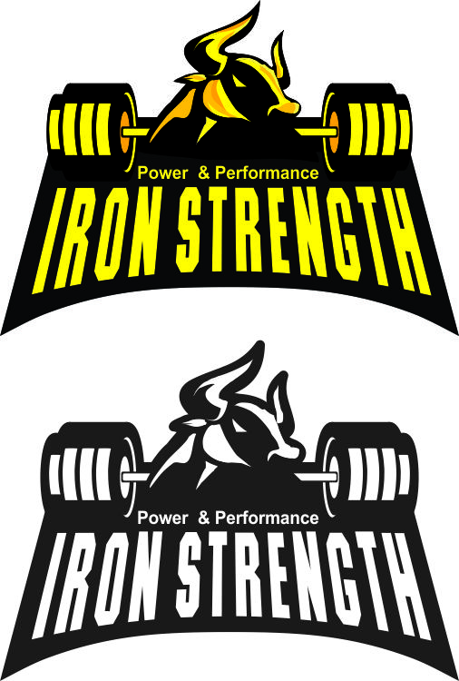 Logo Design by pa2pat for Iron Strength Power & Performance | Design #5861436