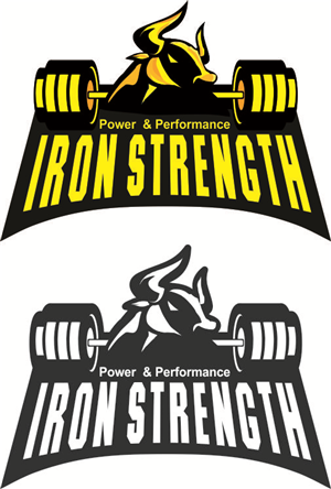 Logo Design by pa2pat for Iron Strength Power & Performance | Design: #5861436
