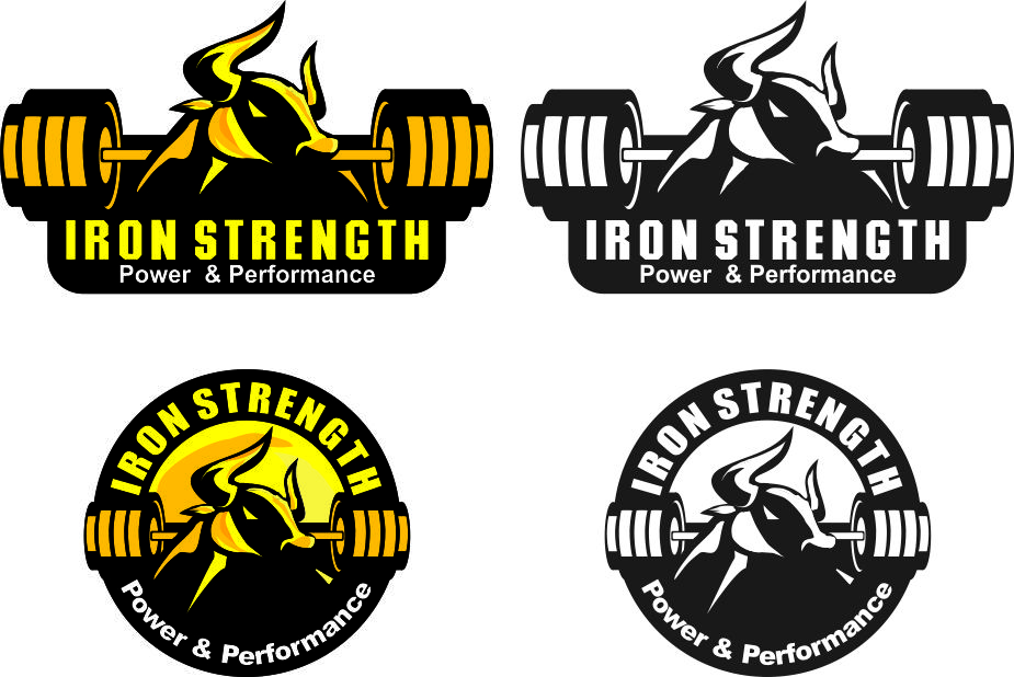 Diseño de Logo por pa2pat para Iron Strength Power & Performance | Diseño #5869639