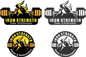 Logo Design by pa2pat for Iron Strength Power & Performance | Design: #5869639