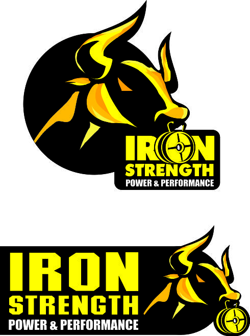 Logo Design by pa2pat for Iron Strength Power & Performance | Design #5869855