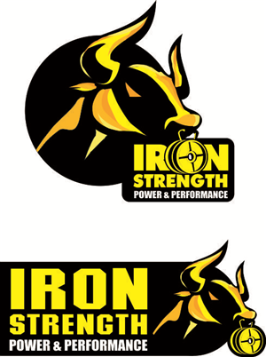 Logo Design by pa2pat for Iron Strength Power & Performance | Design: #5869855