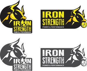 Logo Design by pa2pat for Iron Strength Power & Performance | Design: #5906036