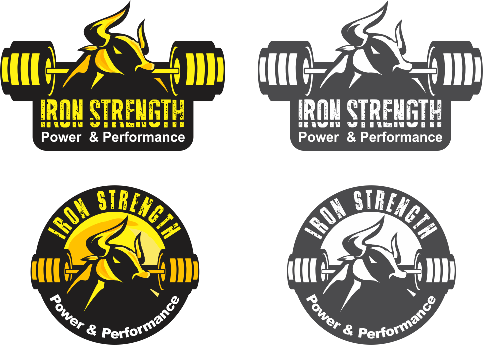 Logo Design by pa2pat for Iron Strength Power & Performance | Design #5906039