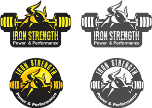 Logo Design by pa2pat for Iron Strength Power & Performance | Design: #5906039
