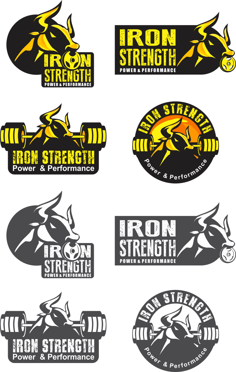 Diseño de Logo por pa2pat para Iron Strength Power & Performance | Diseño #5916162