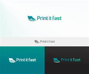 Print it fast | Design de Logo par NguvuMX