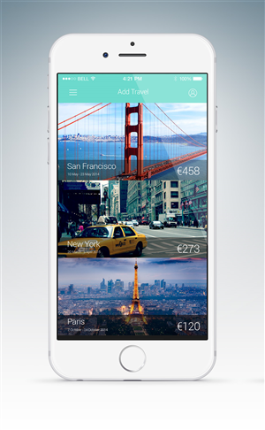 App Design by eMango for this project | Design: #5799007
