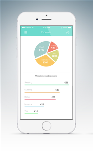 Design Application par eMango pour ce projet | Design #5799010
