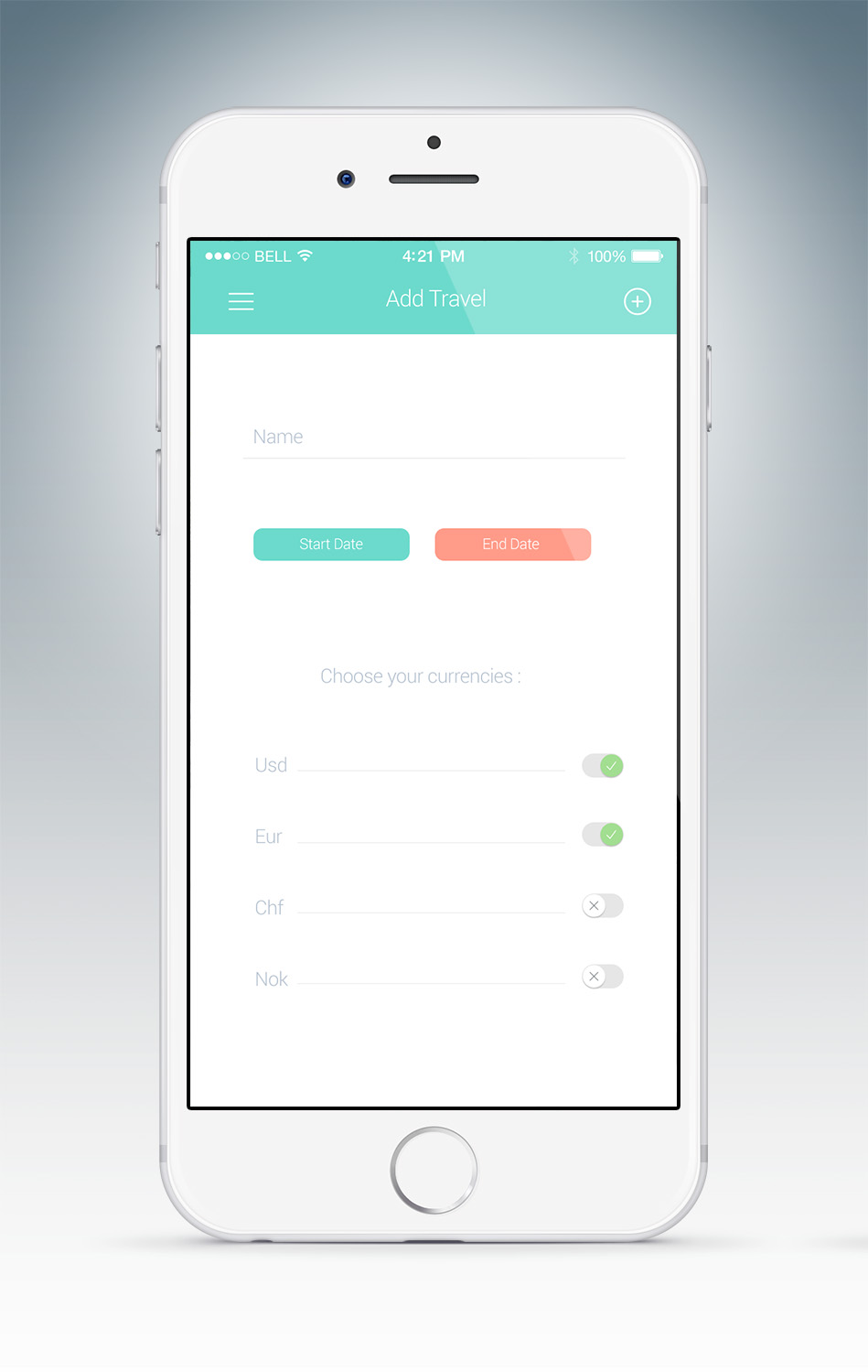 App-Design von eMango für dieses Projekt | Design #5805565