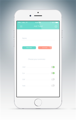 App Design by eMango for this project | Design: #5805565