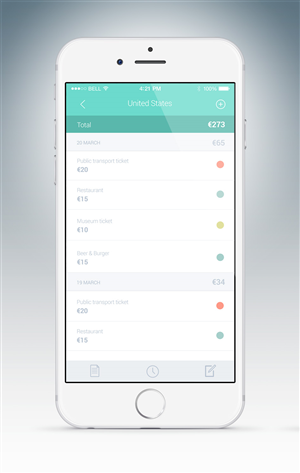 App Design by eMango for this project | Design: #5805576